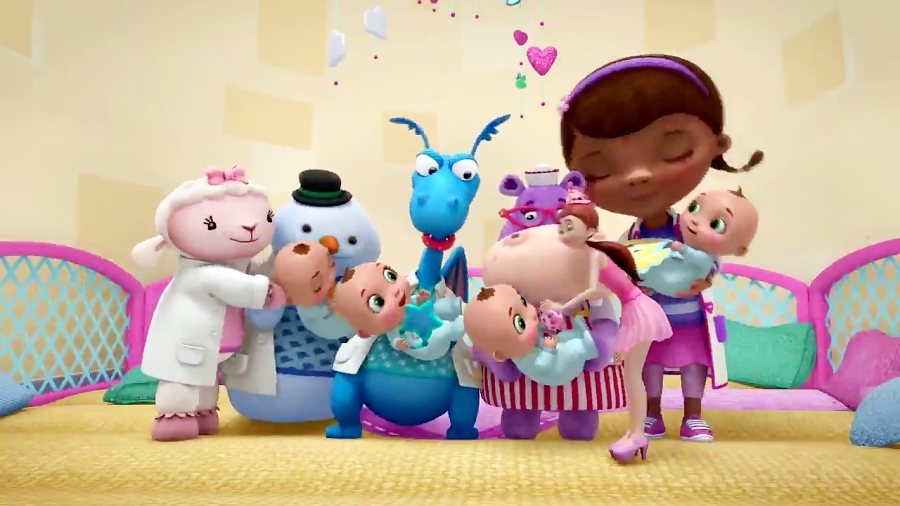 انیمیشن دکتر مک استافینز Doc McStuffins - فصل 4 قسمت 5